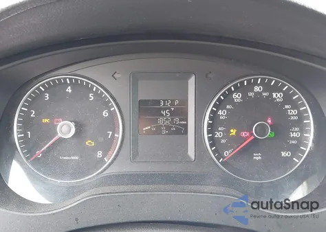 2014 Volkswagen Jetta 1.8T Se from USA, damaged, VIN 3VWD17AJ6EM266168